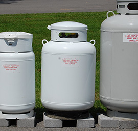 Réservoirs de propane
