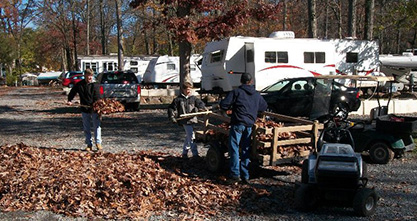 Shady Grove in the fall